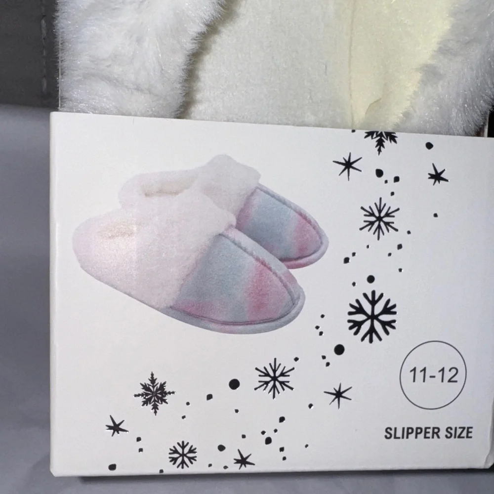 Kids Tie-Dye Slippers - Multicolor